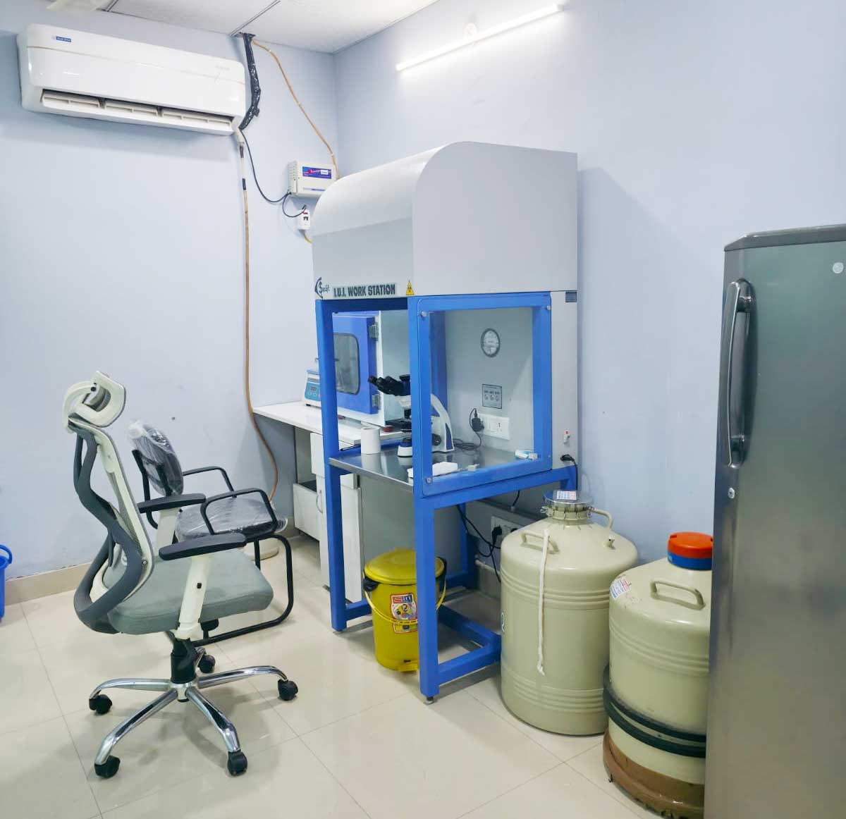 Fertility Donor Solution labs
